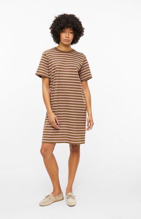 Image du produit s.Oliver Kurzes Jersey-Kleid mit Streifen (32)