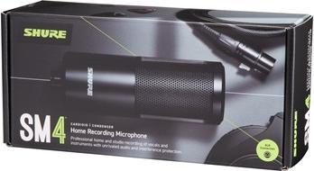 Produktbild Shure SM4-K - Mikrofon pojemnościowy zewnętrznie polaryzowany