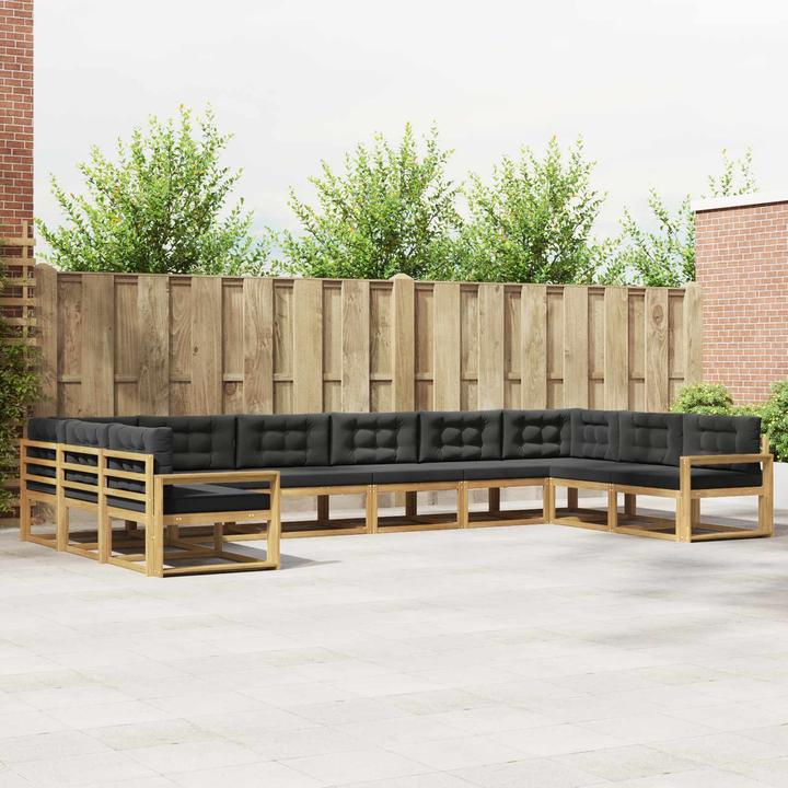 Produktbild vidaXL Outdoor-Sofa