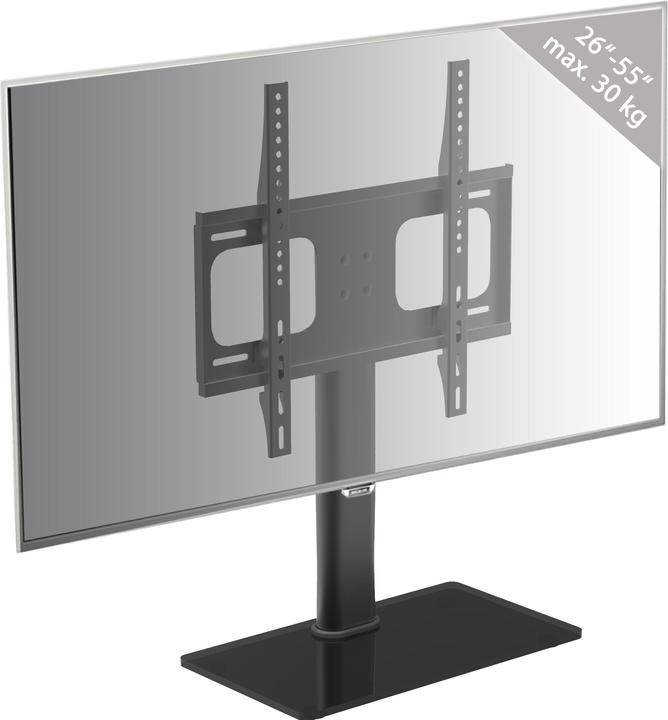Actual product image VCM Morgenthaler B-TTS 400 - 66 cm (26 inch) - 139.7 cm (55 inch) - 200 x 100 mm - 4 (46 x 24 cm)