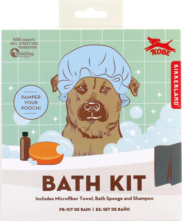 Image du produit Kikkerland Kit de bain (DIG37) (Chien)