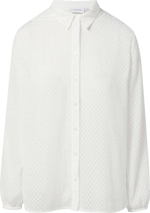 Immagine prodotto Comma Bluse Semitransparente Hemdbluse aus Jacquard (36)