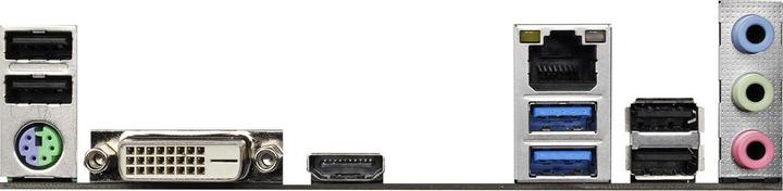 Actual product image AsRock H110M-ITX/ac (LGA 1151, Intel H110, Mini-ITX)