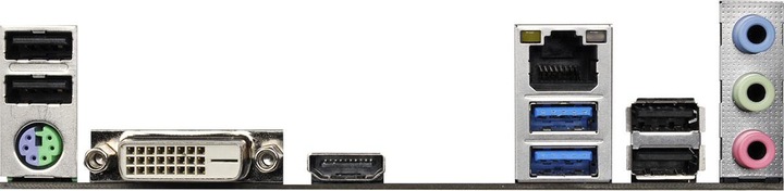 Produktbild AsRock H110M-ITX/ac (LGA 1151, Intel H110, Mini-ITX)