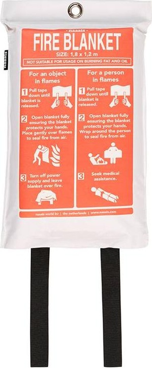 Immagine prodotto Naaais Coperta antincendio Eucalipto 120 cm x 180 cm