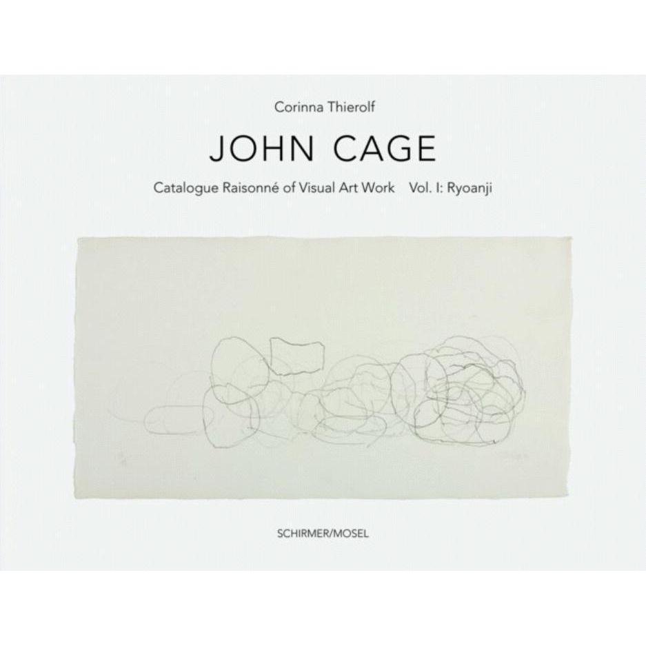 Die Ryoanji-Zeichnungen, Sachbücher von John Cage, Corinna Thierolf