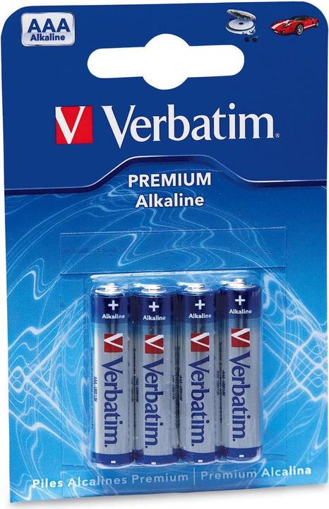 Productafbeelding Verbatim Premium Alkaline (4 Pcs., AAA)