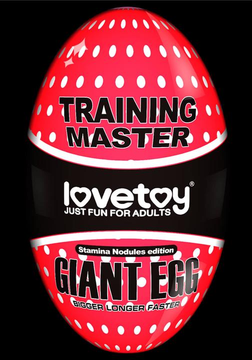 Immagine prodotto Love Toy Uovo gigante - Uovo da masturbazione