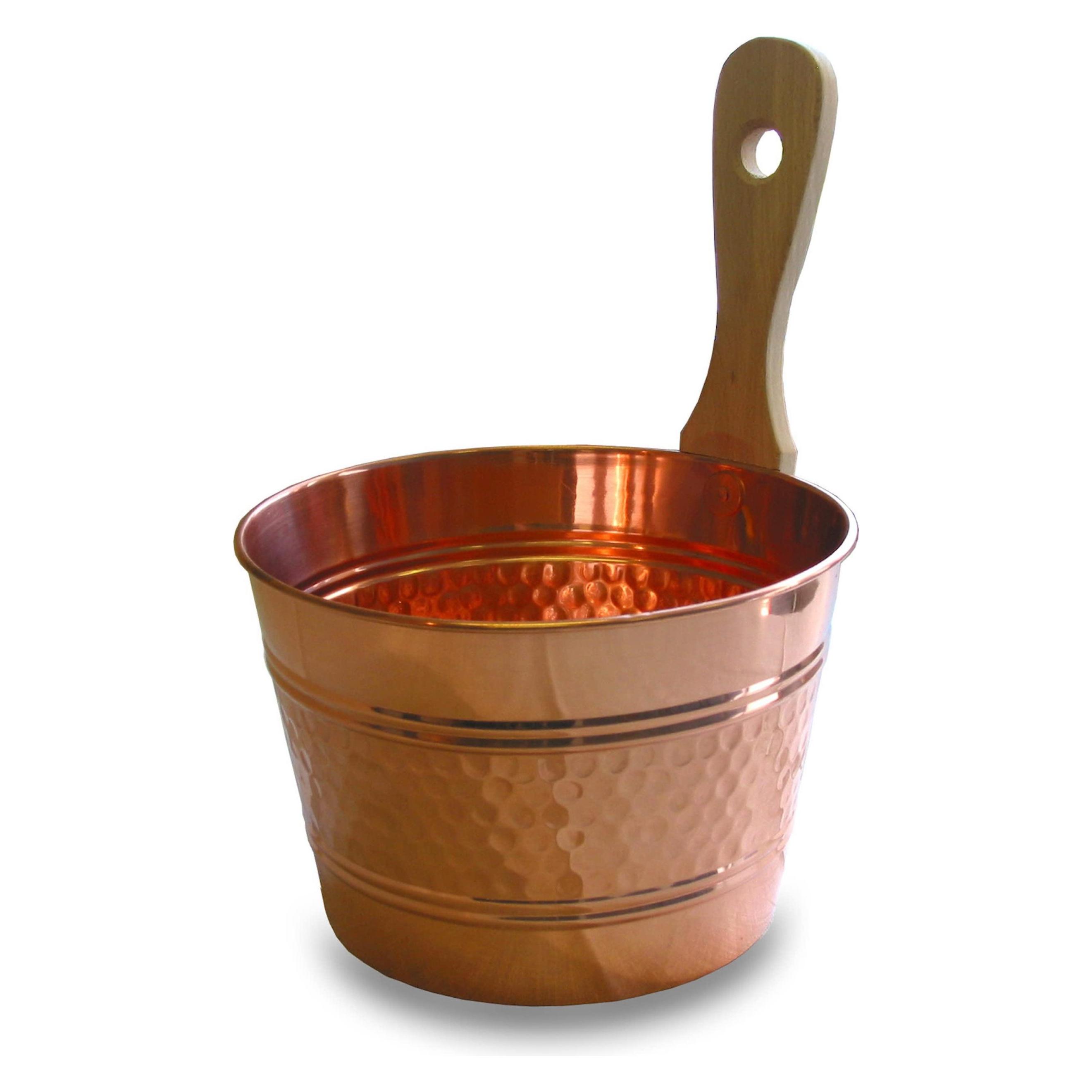 Saunia, Sauna-accessoires, Sauna-emmer