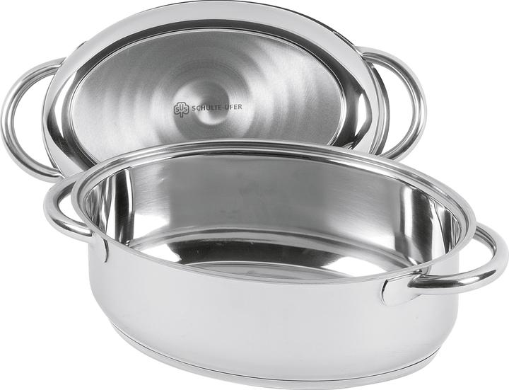 Image du produit Schulte-Ufer Cocotte (30 cm, Cocotte + faitout, Acier inoxydable)