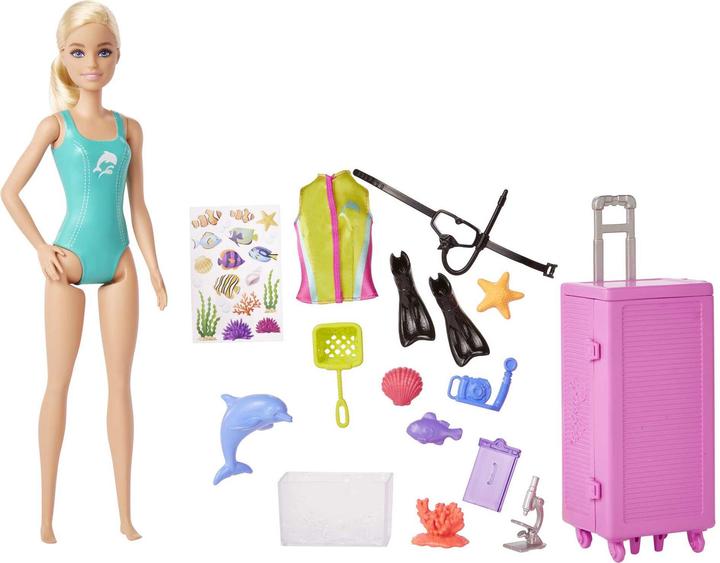 Produktbild Barbie Marine Biologist Playset