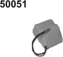 Image du produit Amewi 50051 Batterie 6V 2000mAh NiMH Hump Pack (6 V, 2000 mAh)