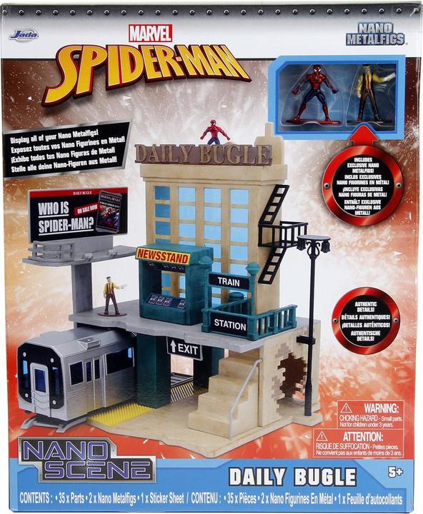 Immagine prodotto Jada Marvel Spider-Man NYC Deluxe Nano Scene