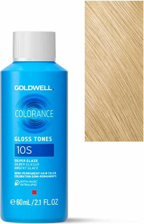 Image du produit Goldwell Colorance tons brillants (10S - Émail argenté)