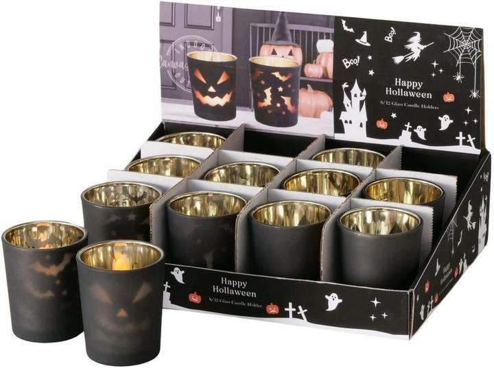 Boltze Home Boltze Teelichthalter Halloweeny