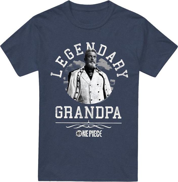 Produktbild One Piece Season One Legendary Grandpa TShirt (L)