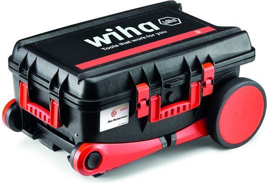 Actual product image Wiha Tool case set XXL III electric I 104-piece I Electrician's tool case I Tool box (106 pieces)