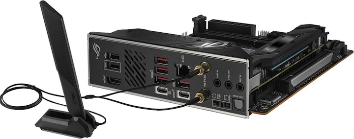 Produktbild ASUS ROG STRIX B650E-I GAMING WIFI (AM5, AMD B650E, Mini-ITX)