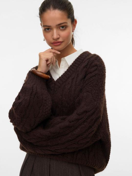 Produktbild Vero Moda VMDREAM Pullover Strickpullover (M)