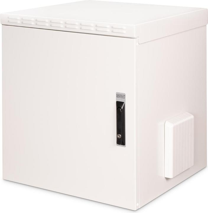 Produktbild Digitus Wandgehäuse IP55 - zur Anwendung im Aussenbereich - 600x600 mm (BxT) (12 HE, 19 Zoll Rack)