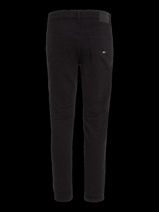 Actual product image Tommy Hilfiger Austin Slim Tapered new black stretch (W30/L34)