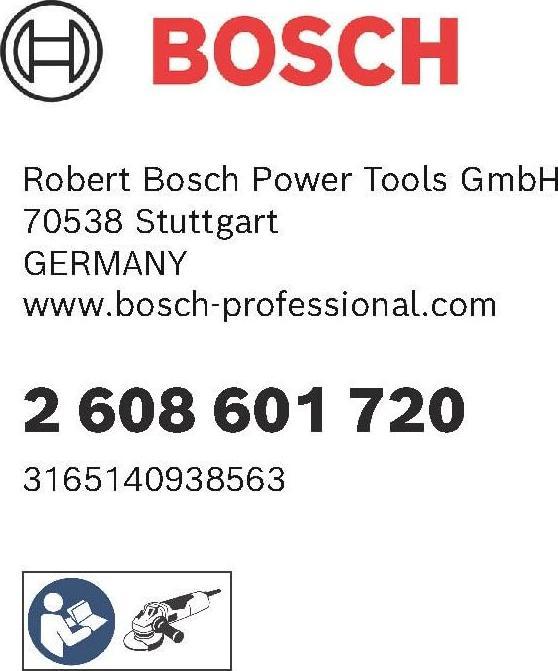 Produktbild Bosch Professional Zubehör PRO Backing Pad Clip X-Lock, Clip