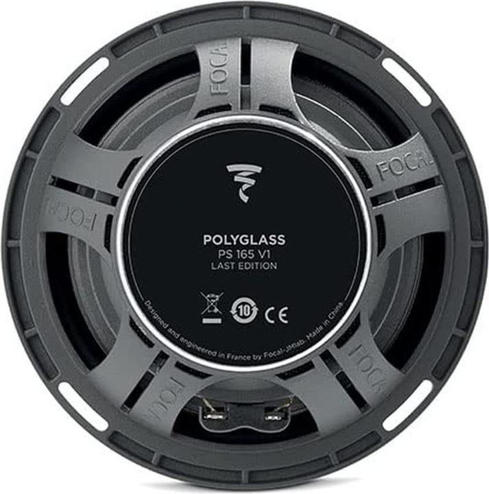 Image du produit Focal Separate 2way set speaker 612 inch 165 cm (16.50 cm)