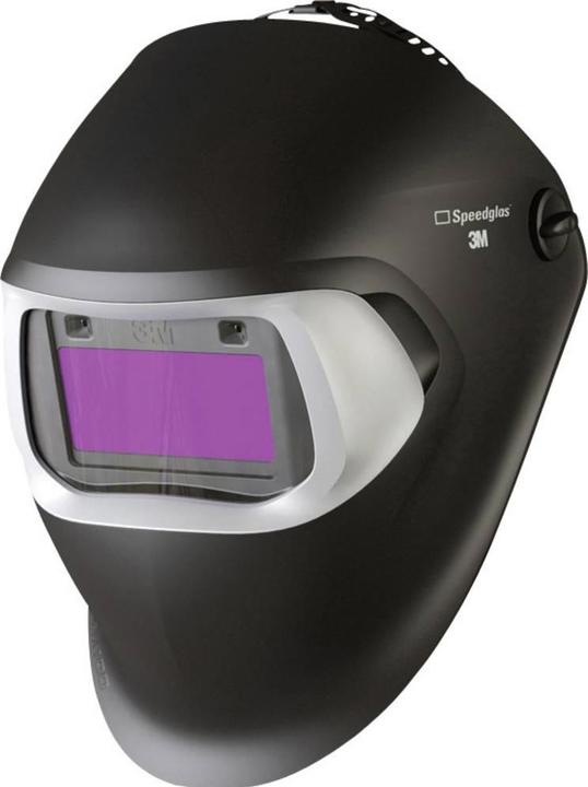 Produktbild SpeedGlas Schweisserschutzhelm 100 V m. Delay-Funktion 44x93mm DIN 8-12 3M