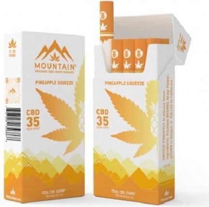 Produktbild Mountain Pur Pineapple - 35 mg CBD (Outdoor)