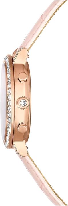 Image du produit Swarovski Chronographe Matrix Tennis, finition rosé or, cadran guilloché, étanche 50 m (Chronographe, 36 mm)