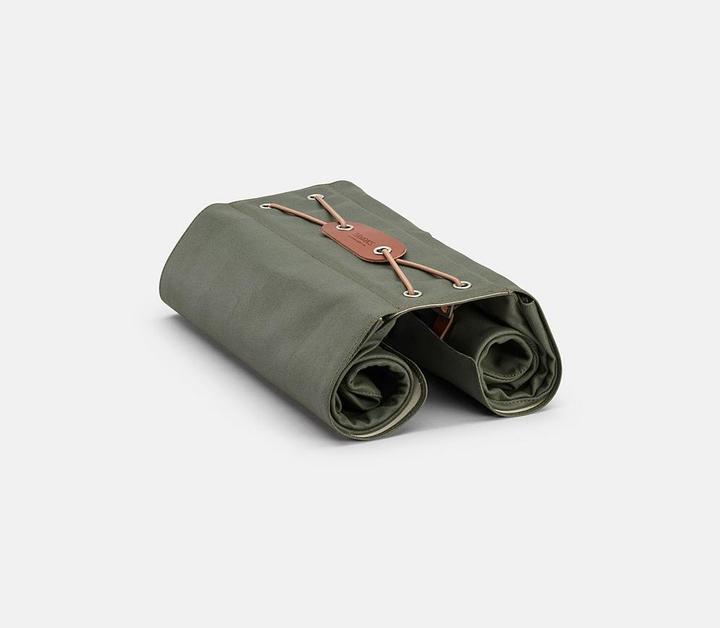 Actual product image Brooks Running Brooks Bricklane Roll Up Bags, sage green/honey, volume: 28 litres per bag (28 l, Frame bag)