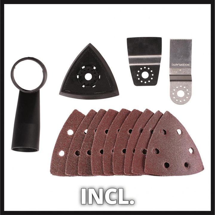 Actual product image Einhell Tc-mg 250 Ce Multifunctional Tool 250w 240v