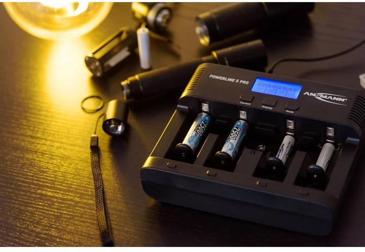 Image du produit Ansmann Powerline 5 Pro (1 pcs, Chargeurs sans batterie)