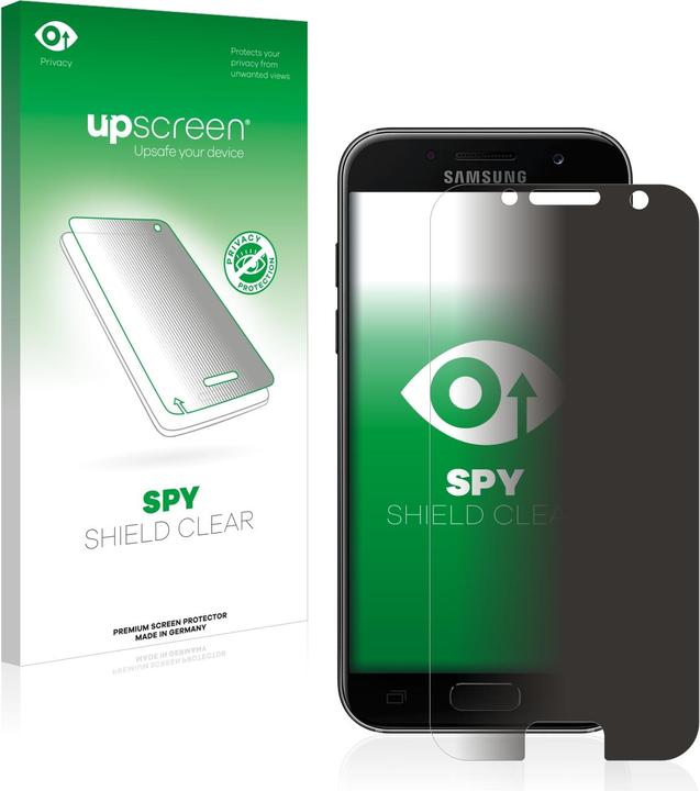 Produktbild upscreen Spy Shield Blickschutzfolie (1 Stück, Samsung Galaxy A3 (2017))