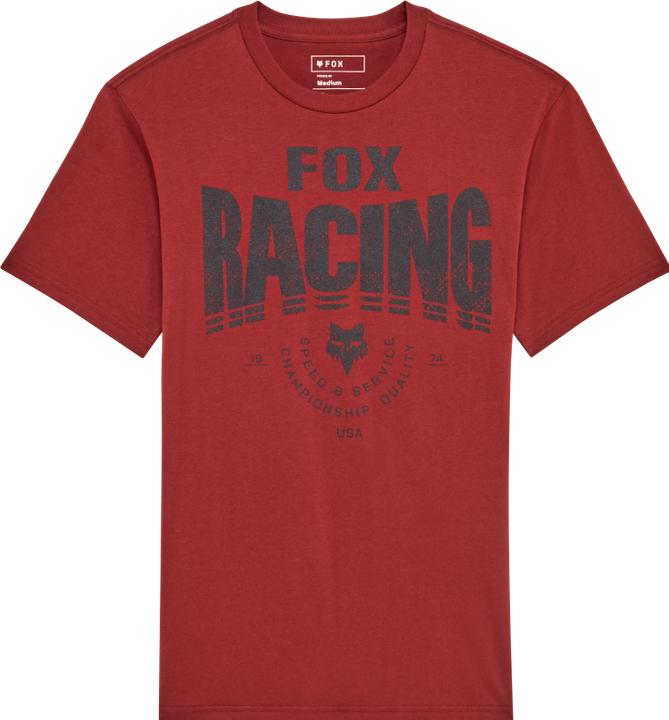 Produktbild Fox Tread SS Prem Tee (M)