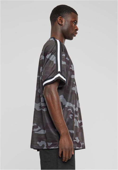 Produktbild Urban Classics Oversized Mesh AOP Tee - 142647 (M)