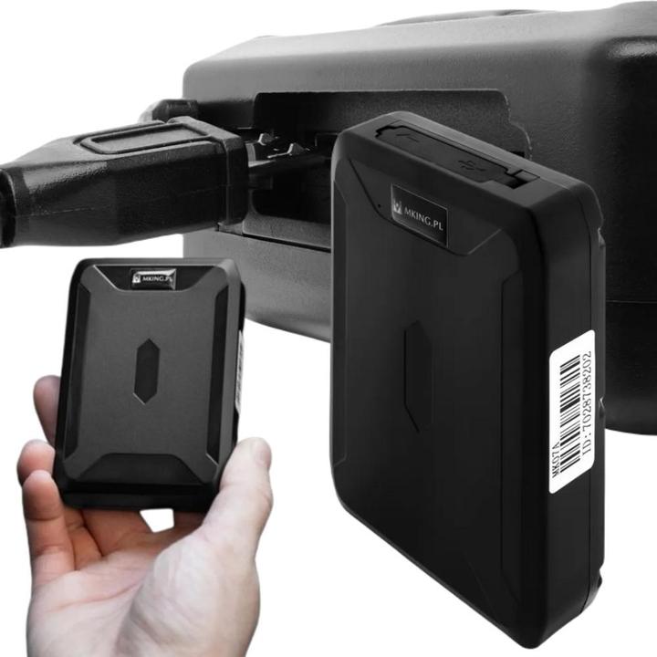 Actual product image No Name Mking MK07A GPS tracker 120 days magnetic tracking bugging