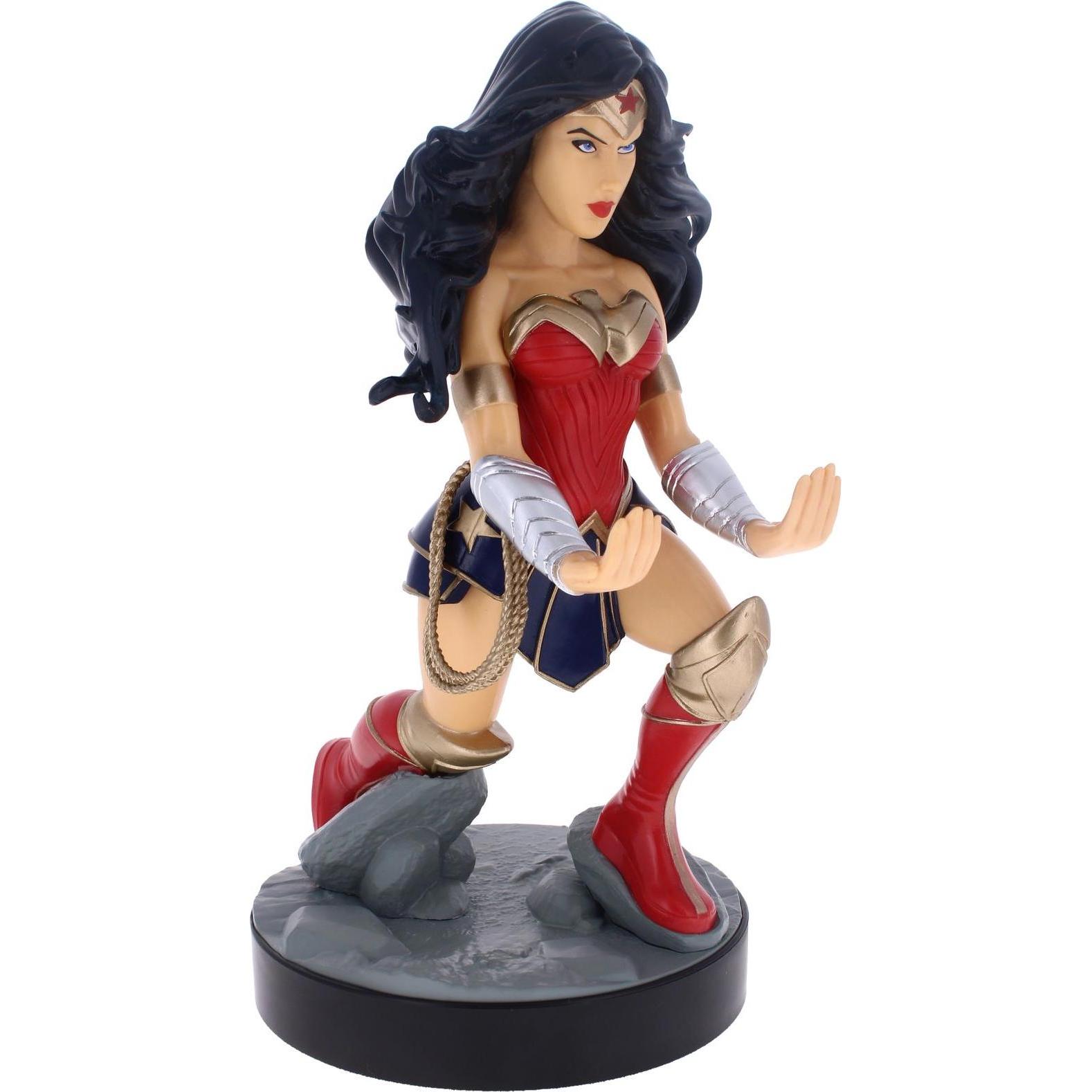 Thumbnail - Exquisite Gaming Wonder Woman DC - Cable Guy (PS4, PS5, Switch, Xbox 360, Xbox One S, Xbox Series X, PC, Mac), Gaming Co...