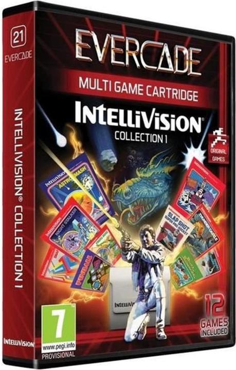 Blaze Evercade Intellivision Cartridge 1 (Evercade, DE, EN, FR, IT)