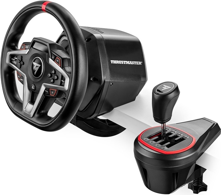 Produktbild Thrustmaster TH8S Shifter Add-On (Xbox Series X, PS5, PC, Xbox Series S, Xbox One S, PS4, Xbox One X)