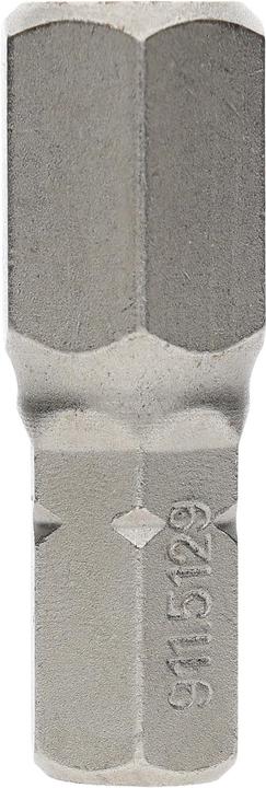 Actual product image KS Tools 5/16 bit hexagon socket. 30mm. 10mm 911.5129 (Allen screw)