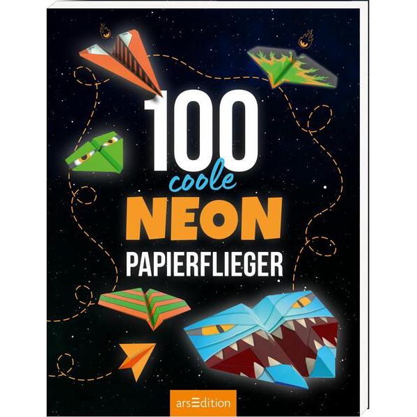 100 coole Neon-Papierflieger, Ratgeber