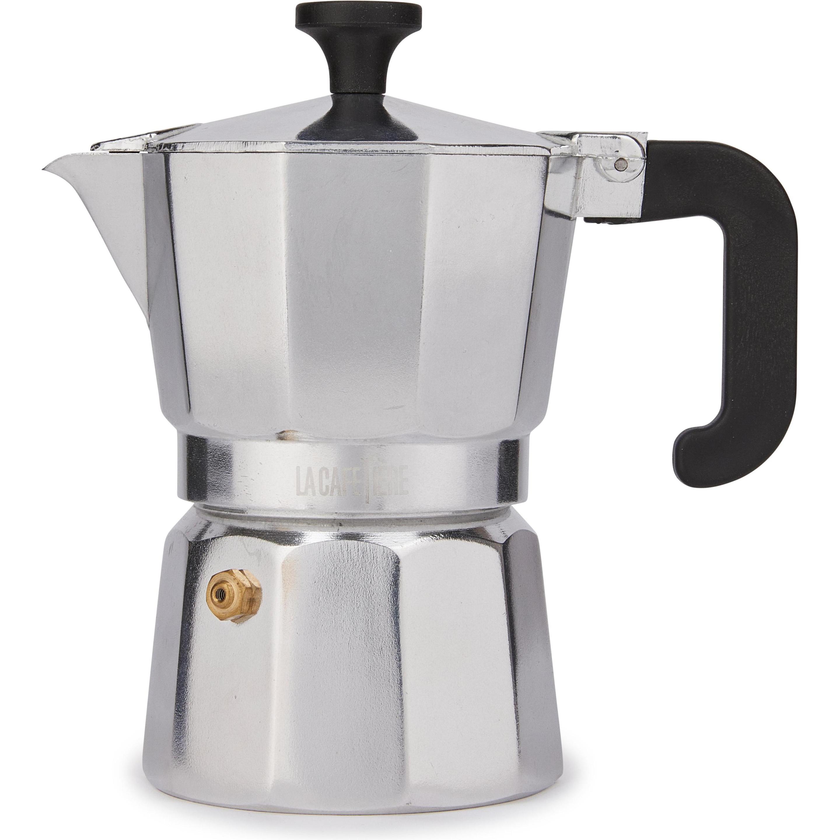 La Cafetière Macchina per caffè espresso, Caffettiera moka, Argento