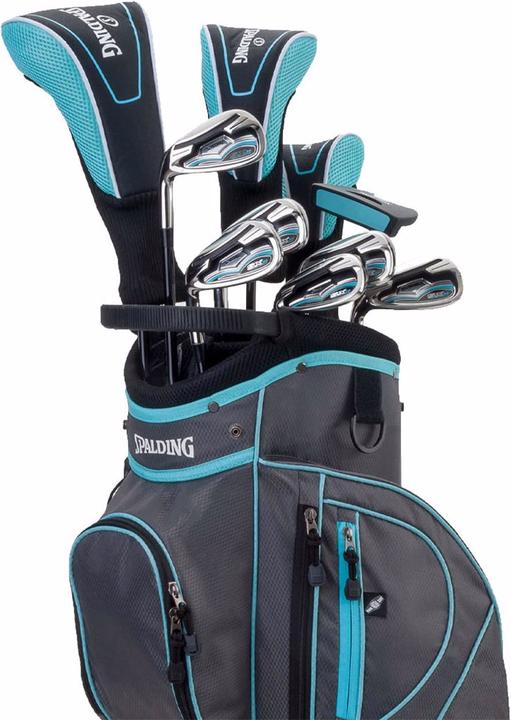 Actual product image Spalding Golf clubs set SX35 for women RH (Right-handed)