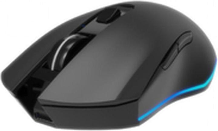 Actual product image Gembird MUSGW-6BL-02 Gaming-Maus Bluetooth® Optisch Schwarz 1600 dpi, 2400 d (Cable, Wireless)