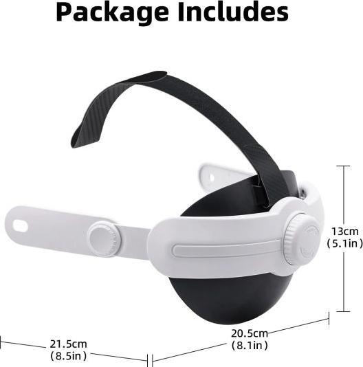 Produktbild Meta Quest 3 Verstellbares klappbares Kopfband