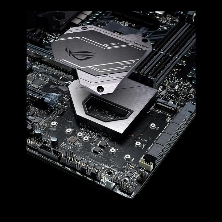 Produktbild ASUS ROG Crosshair VI Extreme (AM4, AMD X370, E-ATX)