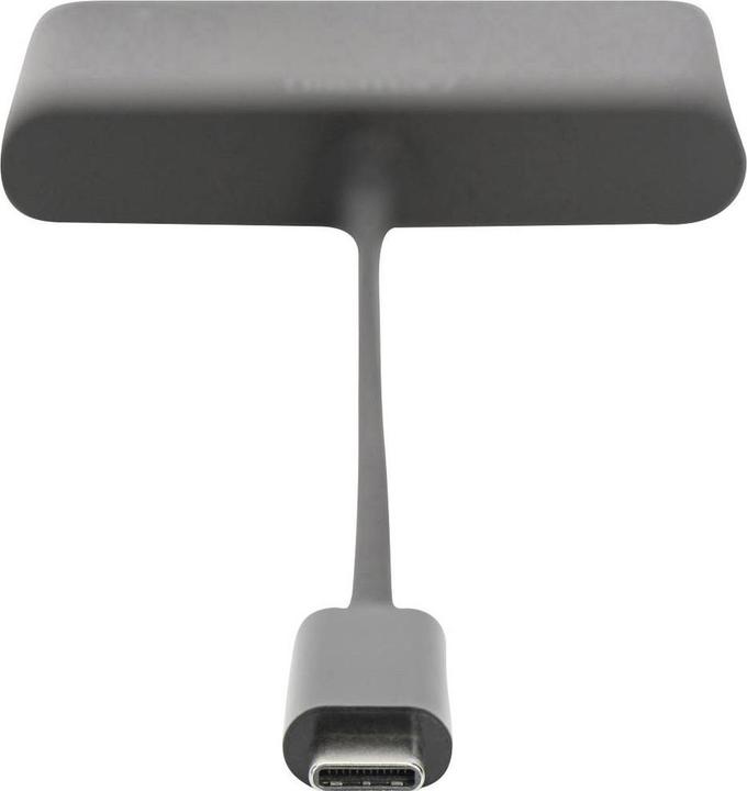 Produktbild Digitus USB Type-C zu (USB-C, 3 Ports)