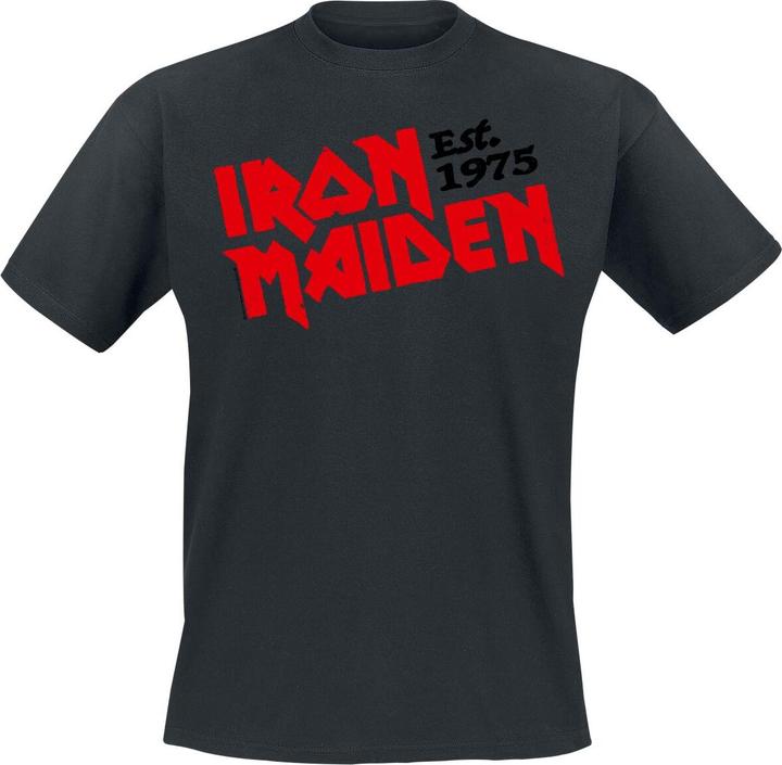 Produktbild Iron Maiden Est. 1975 (M)