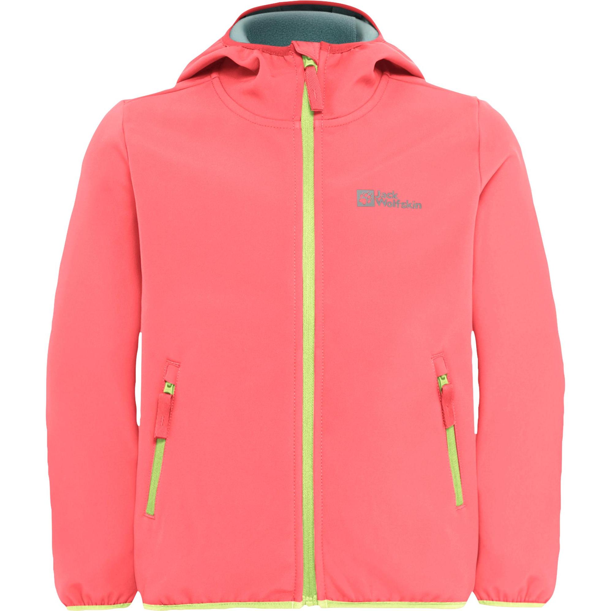 Jack Wolfskin, Jacke, Fourwinds Jacket Kids (128), Orange, 128